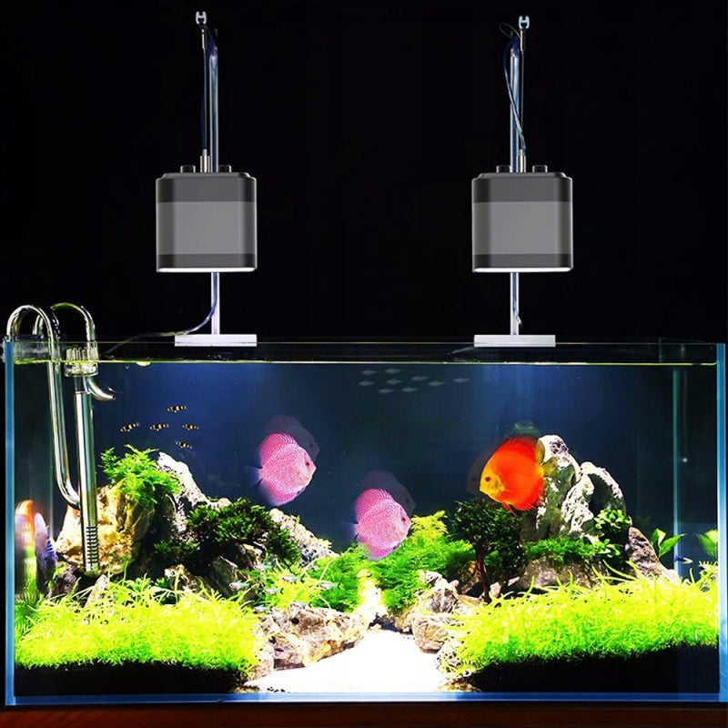 Hanging aquarium lights best sale