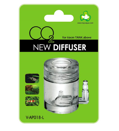 Top Aqua Aquarium Co2 Diffuser Large - PetzLifeWorld