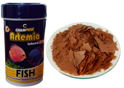 Champion Artemia Infused Flakes 25G - PetzLifeWorld