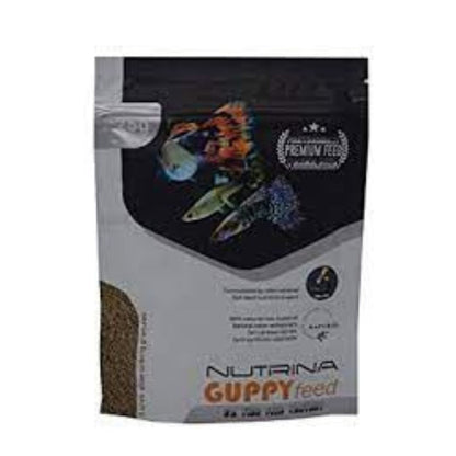 WA Nutrina Guppy For Fish Food 25g