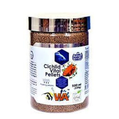 WA Cichlid Vital Pellets For Fish Food