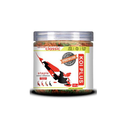 Horizone Classic Koi Plus Fish Food |  Every Bite Have Nutrition