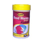 Champion Blood Worms Flakes 25G | Ideal For All Mid water and Bottom Feeding Fish