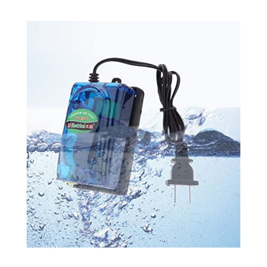 Hygger 16L/Min Oxygen Pump, 2 Air Outlets for Aquarium Air Pump, Adjustable  Fish Tank Air Pump, 10W (Black Air Pump) - Aquanature Online