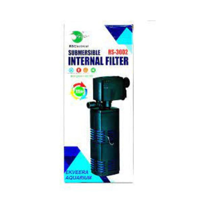 RS Electrical Submersible Internal Filter (RS-3002 | 18W | 1500L/H)