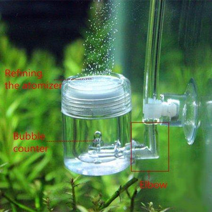 Top Aqua Co2 Diffuser V-AP018-S For 60cm Planted Tank - PetzLifeWorld