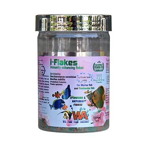 WA i-Flakes Immunity Enhancing Flakes [75g] - PetzLifeWorld