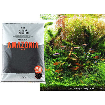 ADA Aqua Soil Amazonia Version.2 (9L) - PetzLifeWorld