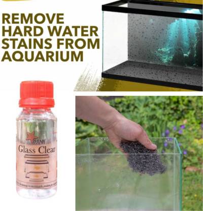 StarFarms Aquarium Glass Tank Hard Water Stain Remover 60 ML - PetzLifeWorld