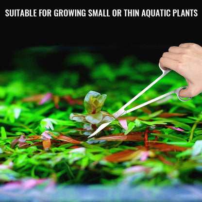 Aquarium Plant Scissor | STRAIGHT | 27 CM | Stainless Steel