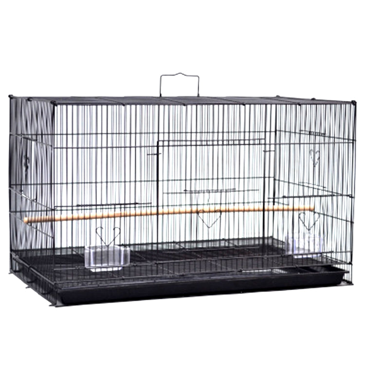 High Quality Powder Coated Rust Proof 2 Feet Birds Cage - PetzLifeWorld