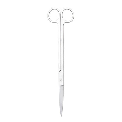 Aquarium Plant Scissor | STRAIGHT | 27 CM | Stainless Steel