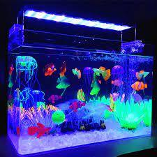 Artificial fish tank best sale