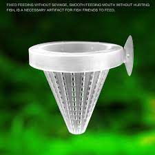 Aquarium Fish Tank Blood Worms Feeding Cone With Sucker - PetzLifeWorld