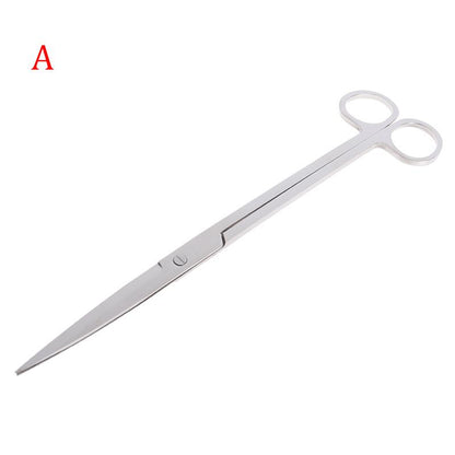 Aquarium Plant Scissor | STRAIGHT | 27 CM | Stainless Steel