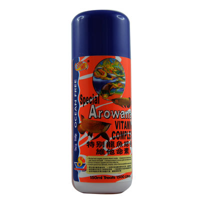 Ocean Free Special Arowana Vitamin Complex,150 Ml - PetzLifeWorld