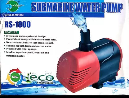 Rs Electricals Submarine Water Aquarium Pump Series