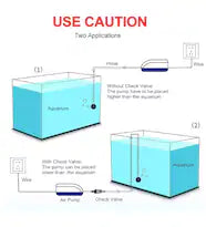 Sobo SB-9905 Fish Tank Mini Silent Oxygen Dual Outlet Aquarium Air Pump | Power: 4.2W | Flow : 2 x 5.5L/Min