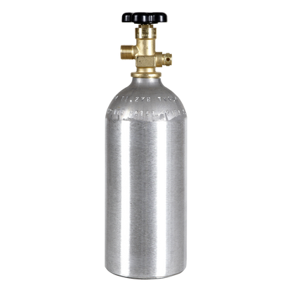 Aquarium Co2 Cylinder 2 L with the Tread Size G5/8 - PetzLifeWorld