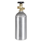 Aquarium Co2 Cylinder 2 L with the Tread Size G5/8 - PetzLifeWorld